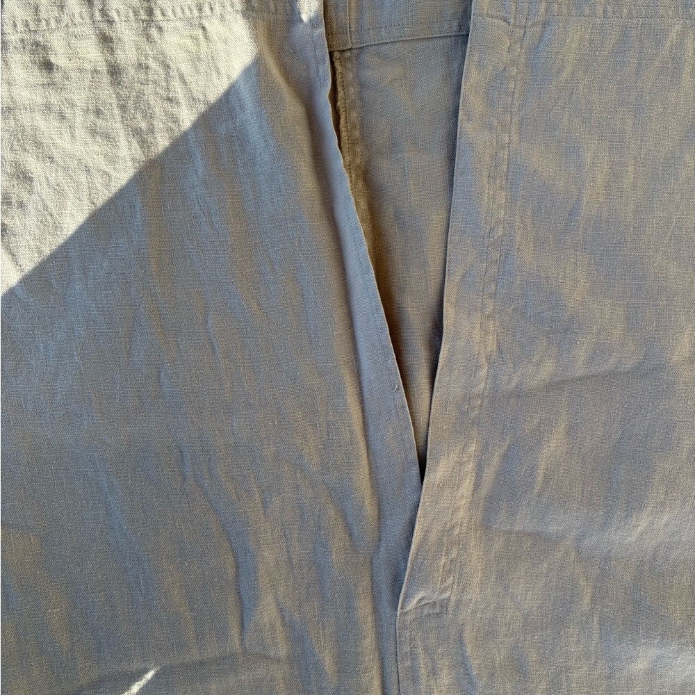 Tan Sleeveless overall Dress Medium - Picture 10 of 13